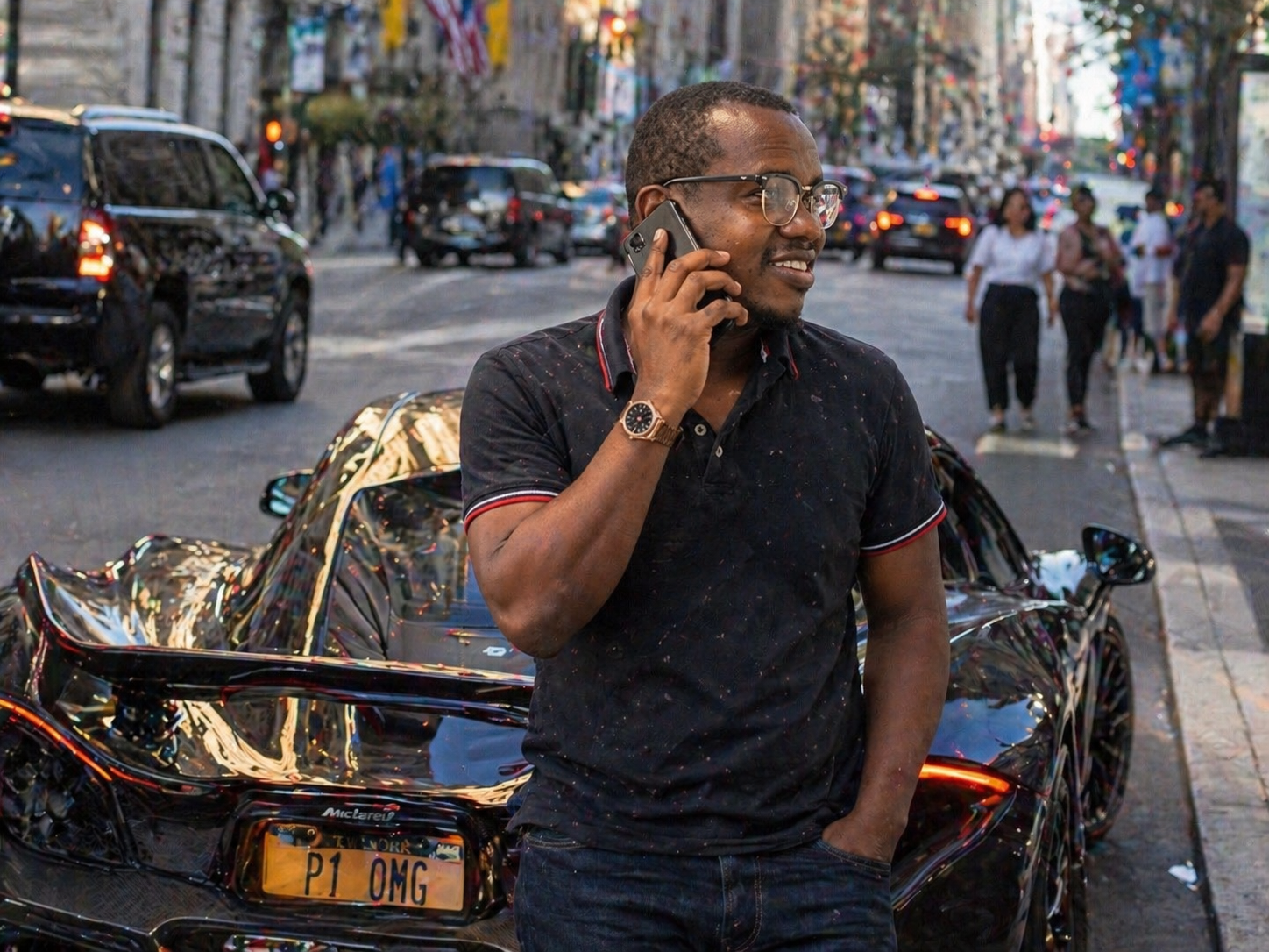 Zion O. in New York — financial markets entrepreneur